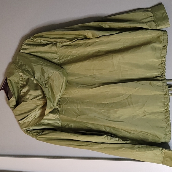 NWT Michael Kors windbreaker Light Sage large - Picture 5 of 5